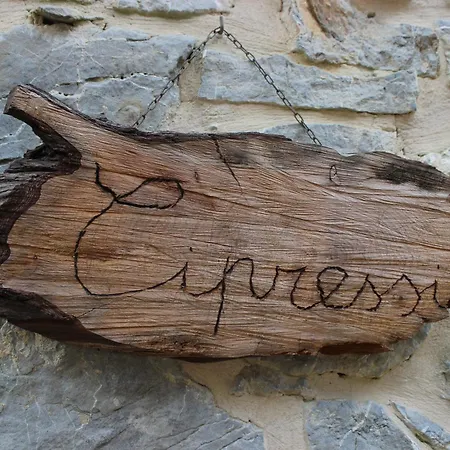 Casa Nel Bosco Sul Golfo Dei Poeti - Cipressi * モンテマルチェッロ