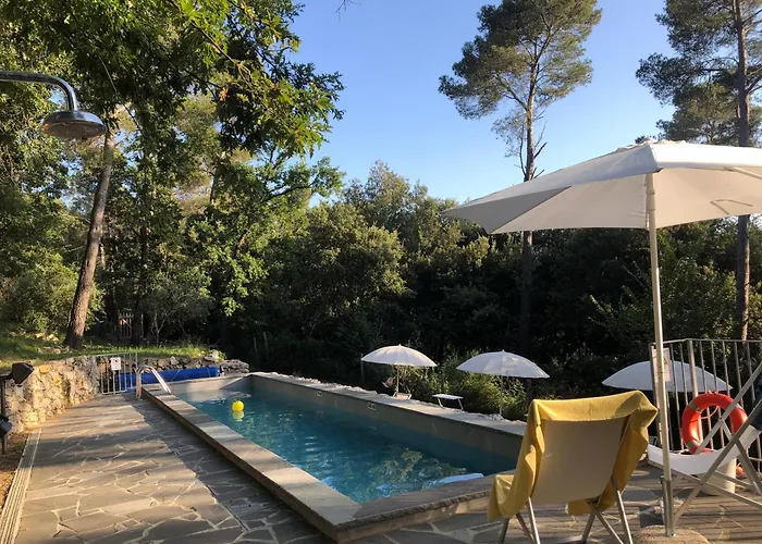 Feriehus Casa Nel Bosco Sul Golfo Dei Poeti - Cipressi Montemarcello